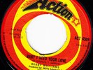 BOBBY WILLIAMS Baby I Need Your Love SOUL R&B 45 ACTION 4509 (UK)