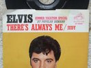 Elvis Presley-Judy / Theres Always Me- USA 45 + RARE PS