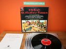 SLS 827 1st  4LP BACH St. Matthew Passion KLEMPERER