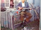Sam Chatmon Blue Goose 2006 rare gold label blues