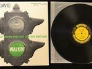 ORIGINAL Miles Davis All Stars WALKIN Prestige 7076 MONO M-