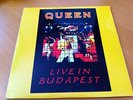 Queen   LIVE IN BUDAPEST   (no TMOQ) Green/Clear vinyl (2LP)