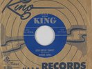 R&B Rocker 45 WYNONIE HARRIS Good Rockin' Tonight KING HEAR
