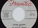 Rockabilly 45 RHYTHM ADDICTS Oomp Boomp FRANTIC HEAR