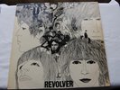 BEATLES  REVOLVER - ORIGINAL 1966 PRESSING  MONO  UK LP  Y/B EX/VG+