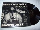 Gerry Mulligan ‘Gerry Mulligan Quartet’ 10” LP vinyl Pacific Jazz (PJLP-1)