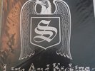 ISD live and kicking double LP 12 SKINHEAD oi NYHC ISD