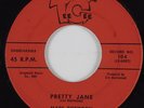 Rockabilly 45 MARK ROBINSON Pretty Jane TEE CEE HEAR