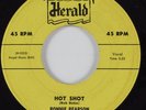 Rockabilly/Teen 45 RONNIE PEARSON Hot Shot HERALD HEAR