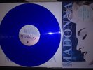 MADONNA TRUE BLUE,BRIGHT BLUE VINYL ALBUM IN GOOD CON 1986.