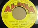 Michael LeGrair - Hustle on Down Pt. 1 & 2 - bboy breaks/disco funk 45rpm *RARE