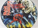 Iron Maiden The Number of the Beast Picture  Vinyl Record Album EMCP 3400A