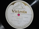 Rare Early 1900s Victor White Label Coon Song 78 HOT TIME ON THE LEVEE