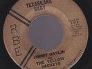 (((Listen)))rocker  JIMMY GATLIN & the YELLOW JACKETS  RBE-105  45  