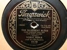 Brunswick 6129 Noble Sissle Basement Blues / Andy Kirk Dallas Blues Jazz 78