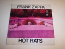 FRANK ZAPPA CAPTAIN BEEFHEART JEAN LUC PONTY HOT RATS 1969 BIZARRE RS6356 VG+