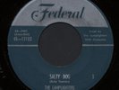 DOO WOP 45 - LAMPLIGHTERS - FEDERAL 12182 - **HEAR**