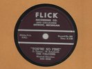 ORIGINAL-DETROIT-R&B SOUL-THE FALCONS-YOU'RE SO FINE-78-FLICK 001-NICE