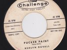 Rockabilly 45 - Huelyn Duvall - 