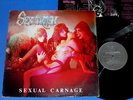 Sextrash - Sexual Carnage ORIGINAL LP 1990 Cogumelo Sarcofago Sepultura