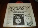 LP BLACK SABBATH w/ OZZY OSBOURNE You Are What You Eat hammersmith 1978 no tmoq