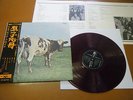 PINK FLOYD ATOM HEART MOTHER LP OBI JAPAN red  original