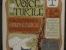 John Fahey THE VOICE OF THE TURTLE 1972 Takoma 1st black & gold dragon label