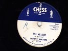 BLUES Classic Muddy Waters Tell Me Baby CHESS 1739 (Rare on78)