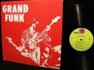 CLEAN 1969 ORIG   GRAND FUNK RAILROAD   RED LP   Hard GUITAR Psych  WILD HEAVY