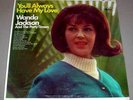 WANDA JACKSON SEALED LP - You'll Always Have My Love (1967)