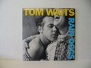 TOM WAITS : RAIN DOGS (LP) 1985 Island Records Original Sleeve with Lyrics