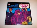 FRANK ZAPPA MOTHERS OF INVENTION  FREAK OUT 1966 VERVE V650052X HOT SPOTS VG+ NM