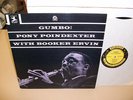 Pony Poindexter - Gumbo LP Booker Ervin Mono OG VG++