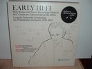 VERY RARE:    LEOPOLD STOKOWSKI 1931-32     EARLY HI-FI    1979 BELL LABS LP NM+