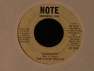 The Four Tracks-Charade-RARE 1974 Northern Soul 45 on Note-HEAR