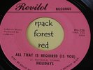 HOLIDAYS - All That Is Required - REVILOT - 7
