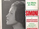 SIMONE - AVE MARIA DO POVO *  EUROVISION 69  *