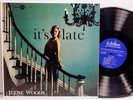 ILENE WOODS It's Late Jubilee DG Blue label DISNEY Cinderella MONO JAZZ VOCAL