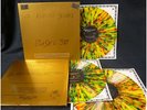 ROLLING STONES - BASEL '90 - 3 LP MULTICOLORED VINYL - 1990 SWINGIN' PIG ORG.