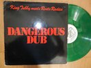 KING TUBBY & ROOTS RADICS : DANGEROUS DUB     COPASETIC   LP