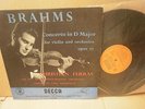 BRAHMS CONCERTO IN D MAJOR VIOLIN & ORCH. CHRISTIAN FERRAS DECCA LXT 2949 UK