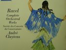 SAX 2476 Blue&Silver Ravel Orchestral Works Cluytens NM