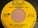 RARE  SOUL - SONNY TIL - CP PARKER - HEY LITTLE WOMAN