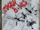 ROCKIN BONES Welcome to the forbidden planet LP Original 1992 FRENCH Psychobilly