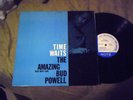 THE AMAZING BUD POWELL Time Waits Blue Note BLP 1598 dg RVG VG+