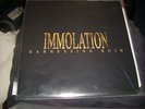 Immolation - Harnessing Ruin lp 1st press morbid angel funebrarum