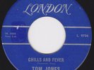Northern Soul R&B Popcorn / Rocker 45 -TOM JONES - Chills And Fever / Breathless