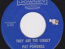 Northern Soul / Girl Garage Psych 45 - PAT POWDRILL -Together Forever