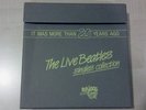 BEATLES BEATLES SINGLES COLLECTION RARE BOX SET ON GREEN VINYL + 2 POSTCARD MINT