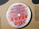 JAZZ: SID CATLETT ALL STARS ON SUPER DISC LABEL  # 1022  10